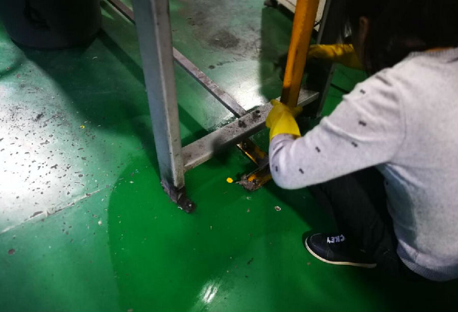 克东县工厂保洁清洗案例